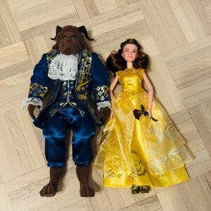 Hasbro - Beauty and Beast Live Action Ballroom Belle and Beast